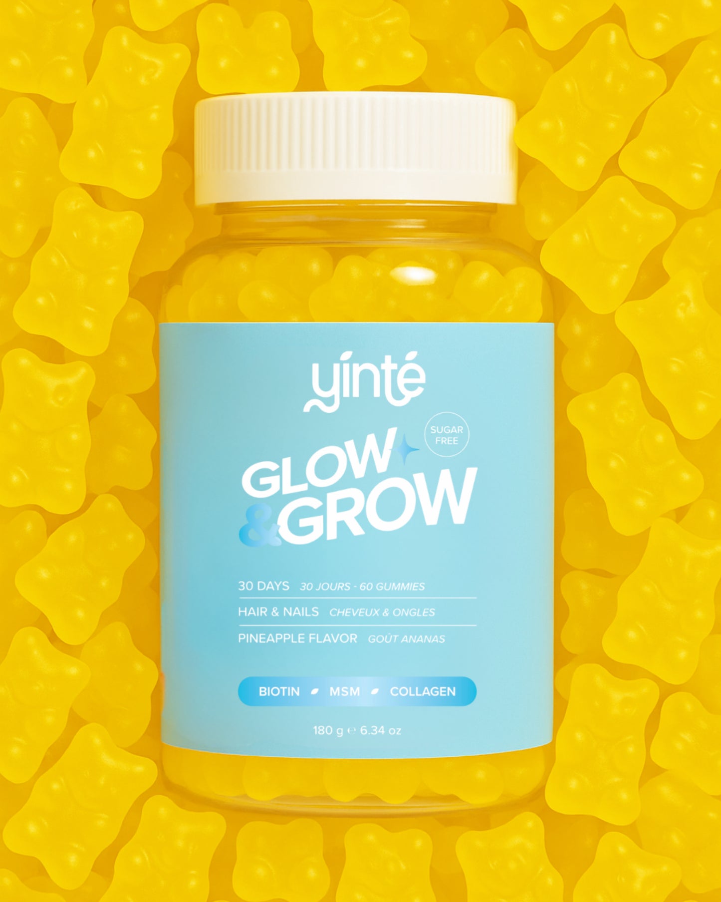 Gummies Glow&Grow