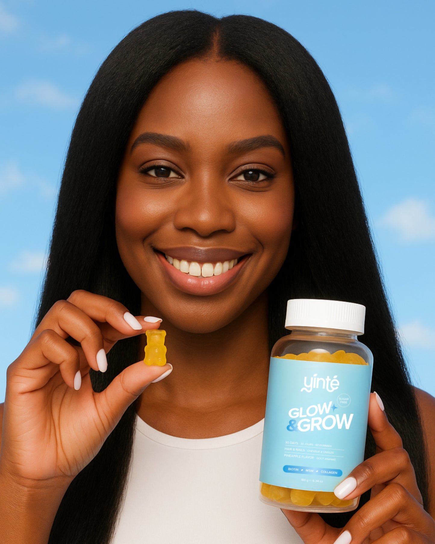 Gummies Glow&Grow